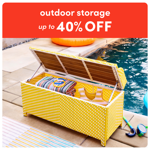 outdoor storage sale