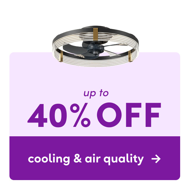 deals on cooling & air quality