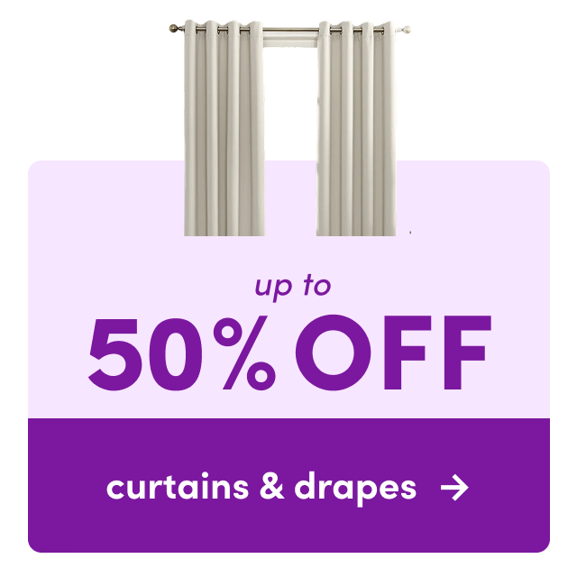 deals on curtains & drapes