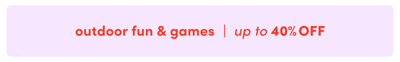 deals on outdoor fun & games
