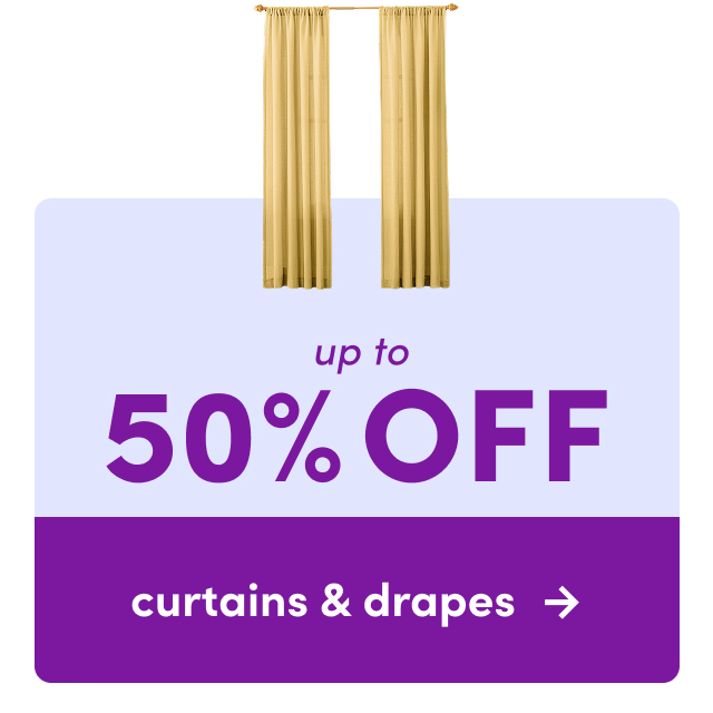 curtain & drape clearance