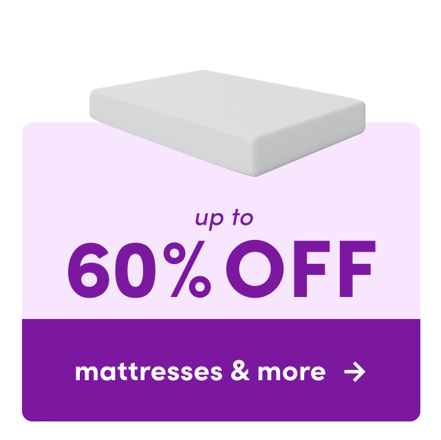 deals on mattresses & more