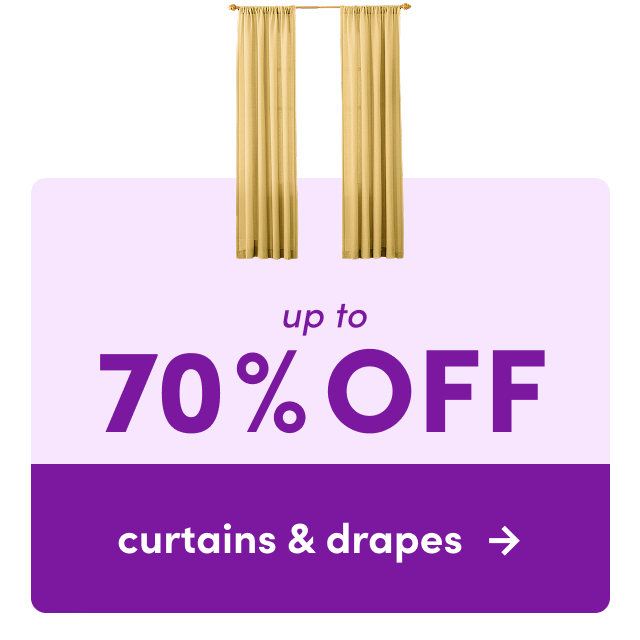 curtain & drape deals