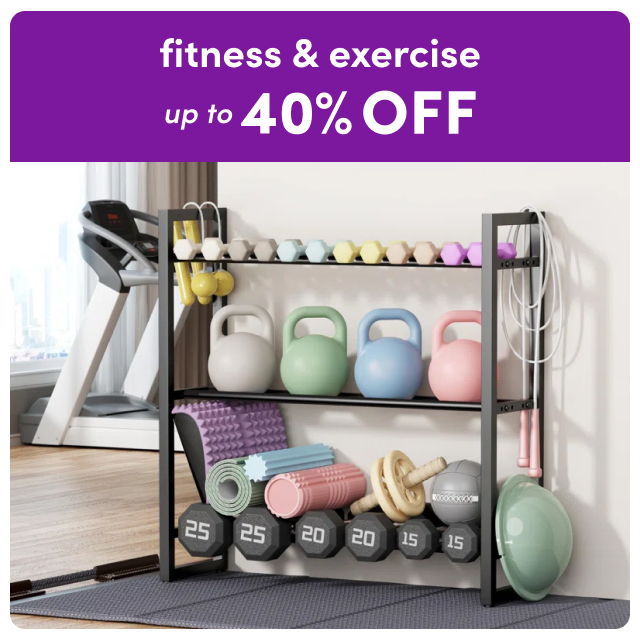 fitness & exercise deals