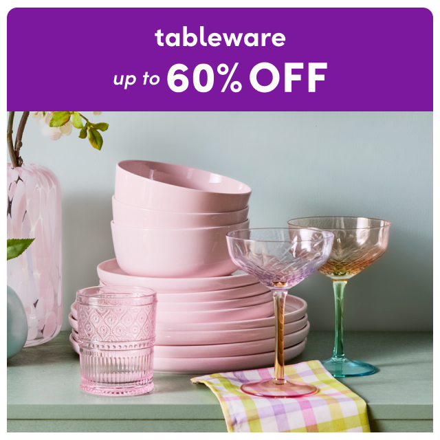 tableware deals