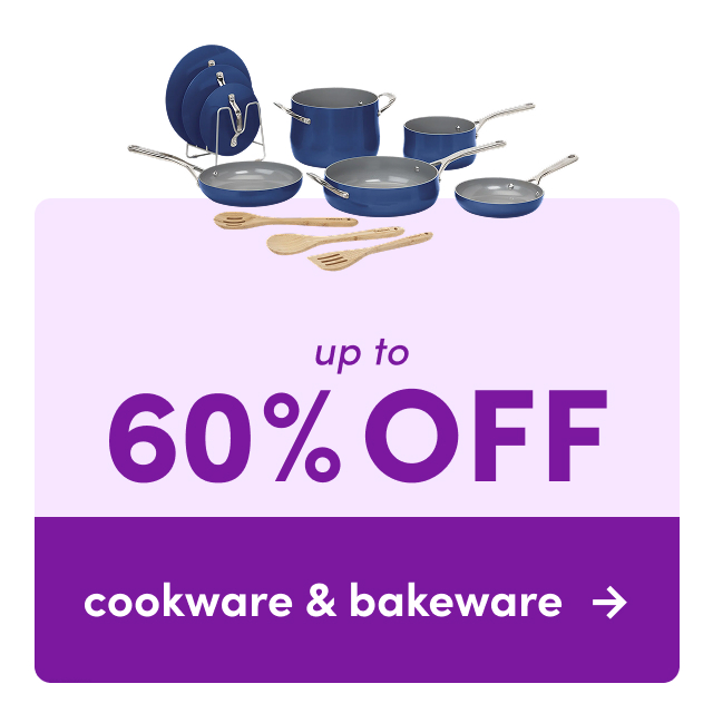 cookware & bakeware deals