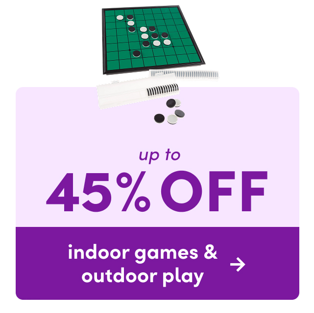 indoor games & outdoor play deals