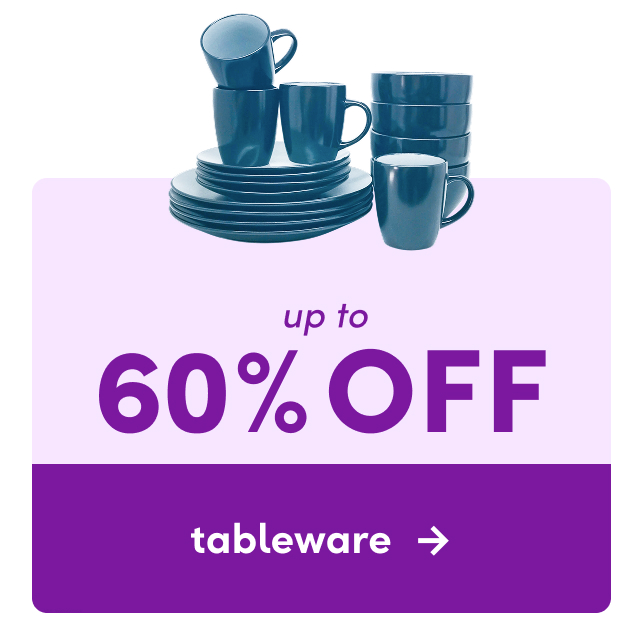 tableware deals