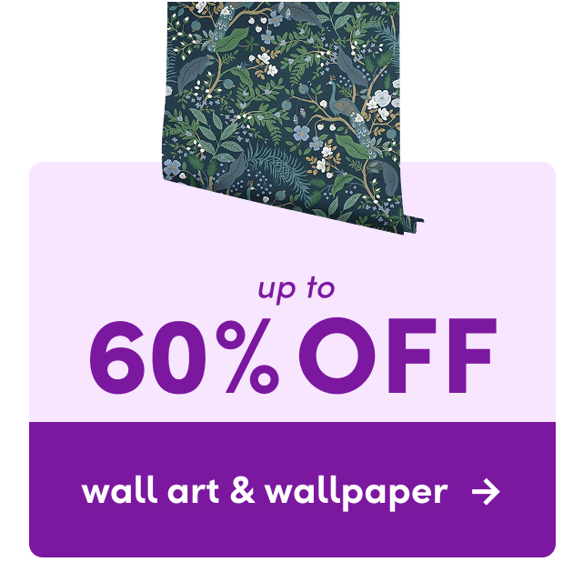 wall art & wallpaper clearout