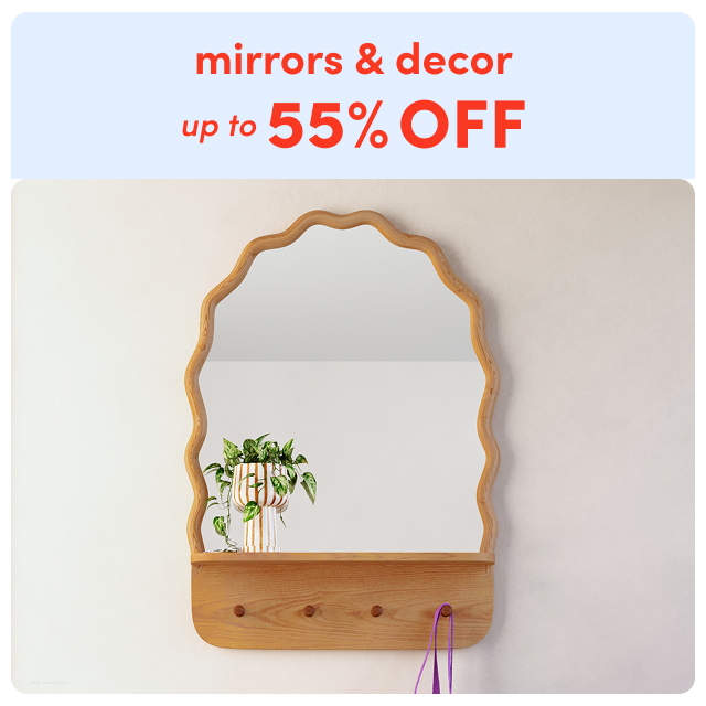 mirror & decor clearance