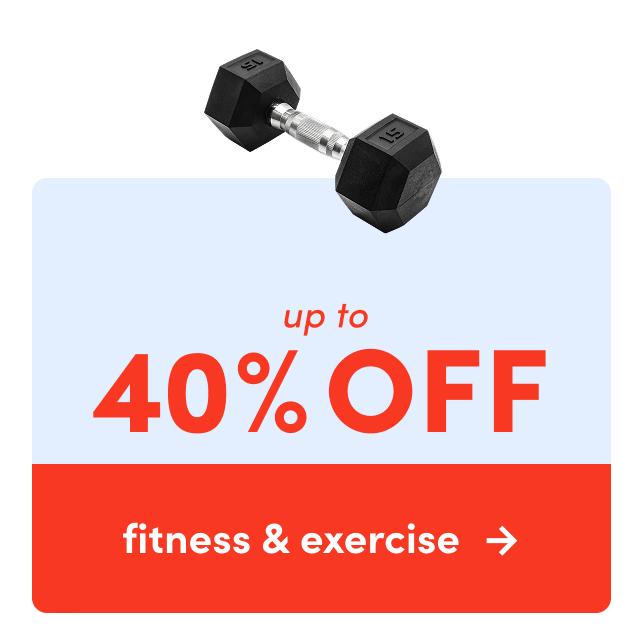 fitness & exercise on clearance
