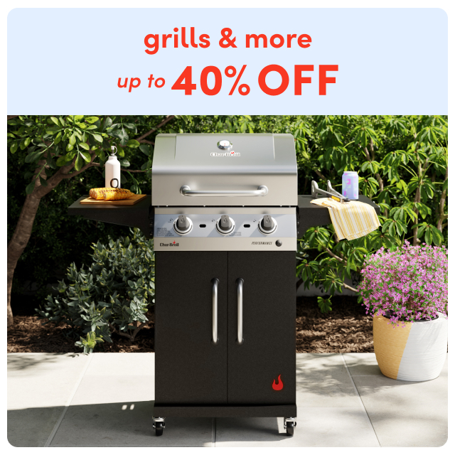 grills & more on clearance
