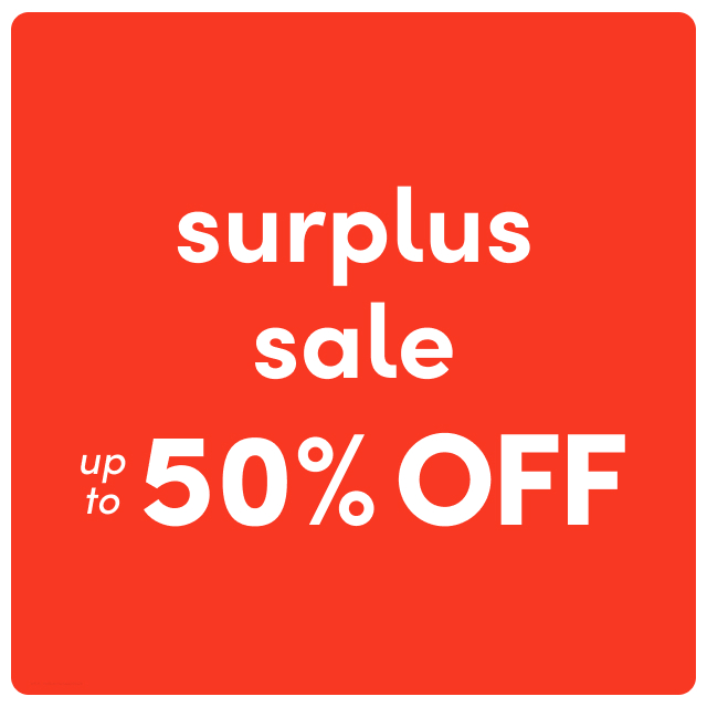 surplus sale clearance