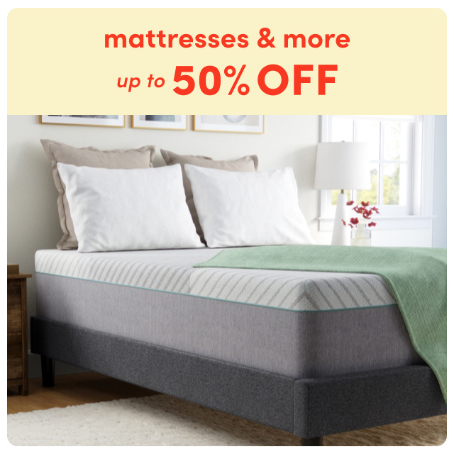 mattresses & more on clearance