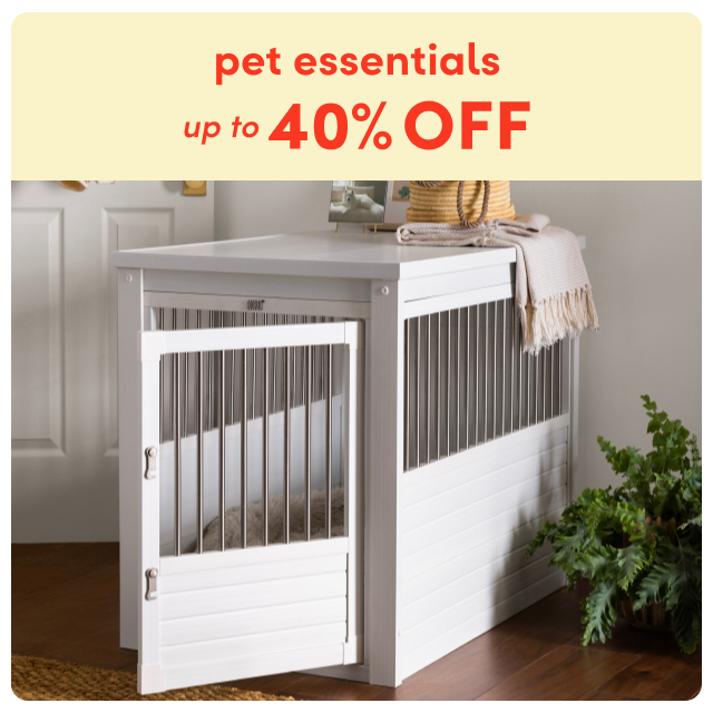 pet essentials clearance