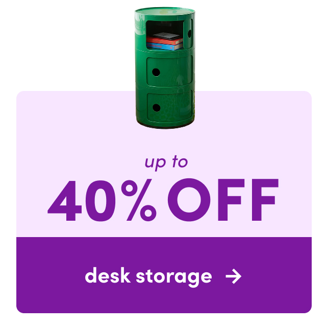 desk storage deals