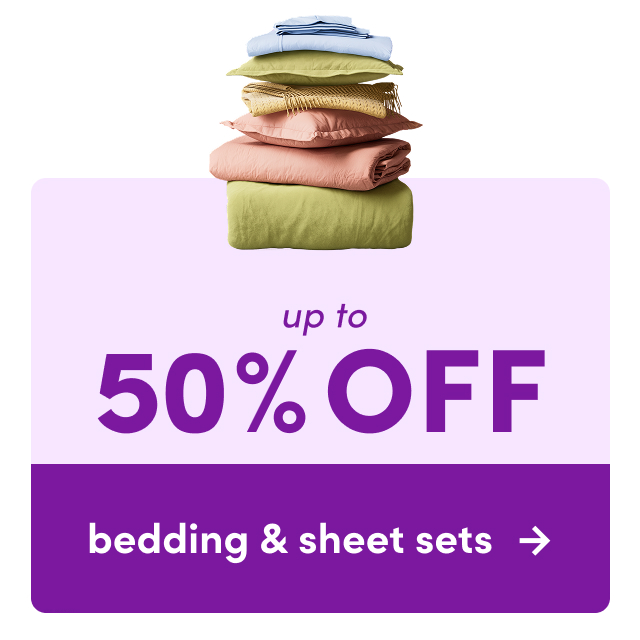 bedding & sheet set deals