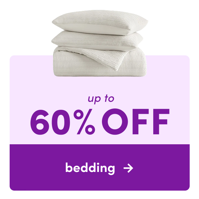 bedding clearout