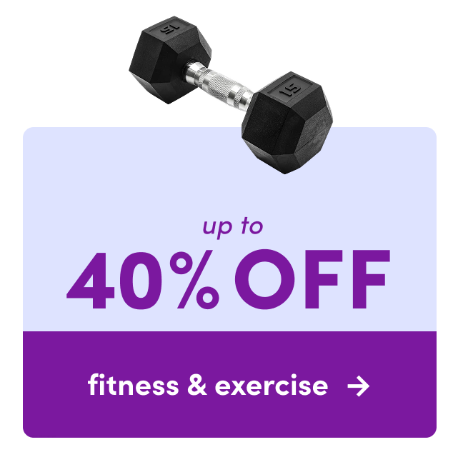 fitness & exercise deals