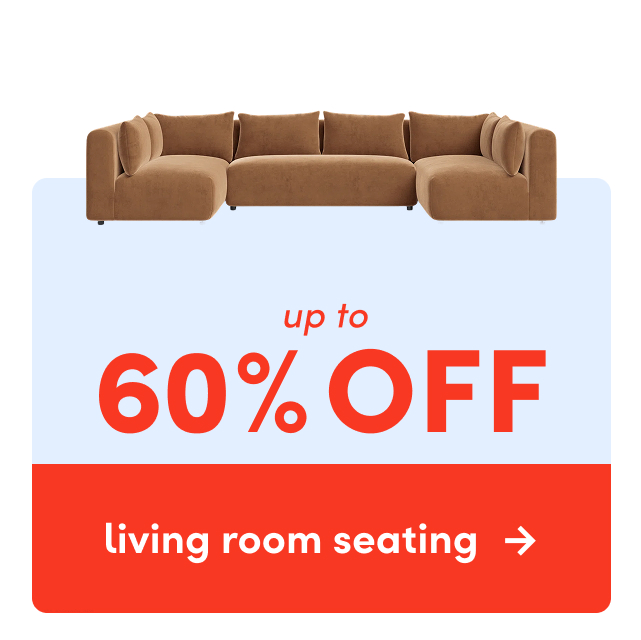 living room seating clearance