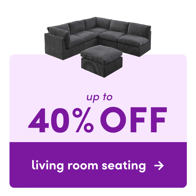 living room seating clearout