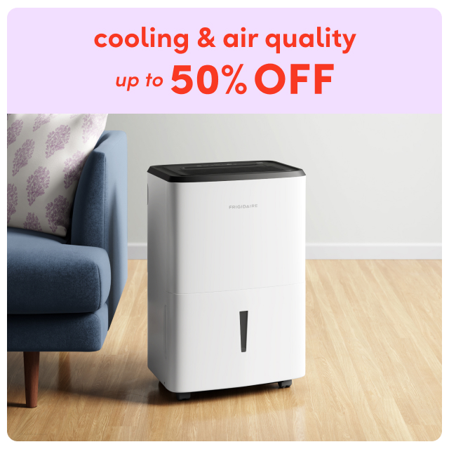 cooling & air quality sale