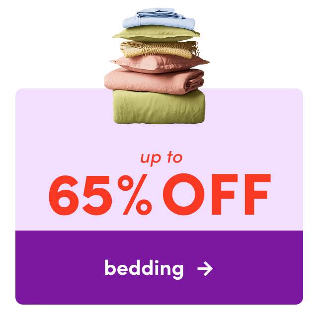 bedding sale