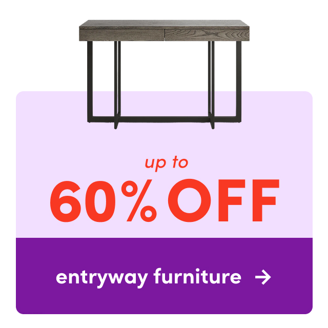 entryway furniture sale