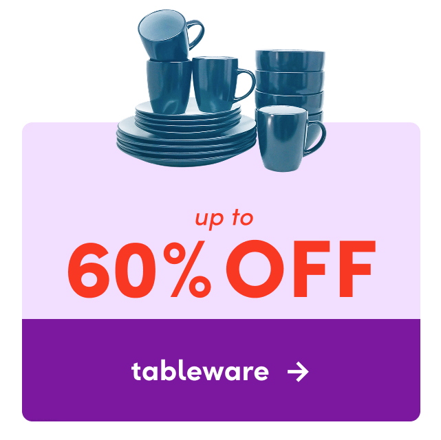 tableware sale