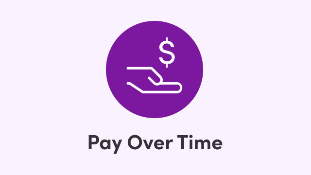 Pay Over Time