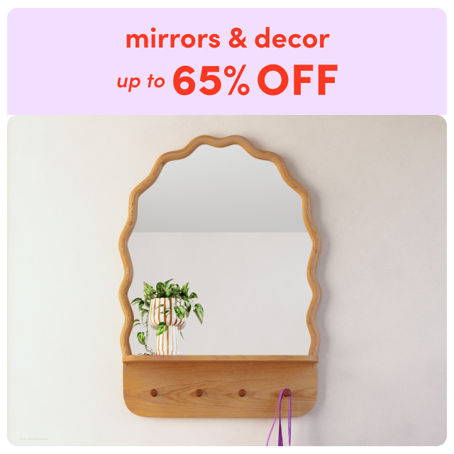 mirror & decor sale