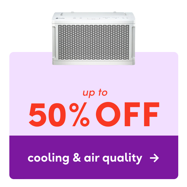 cooling & air quality sale