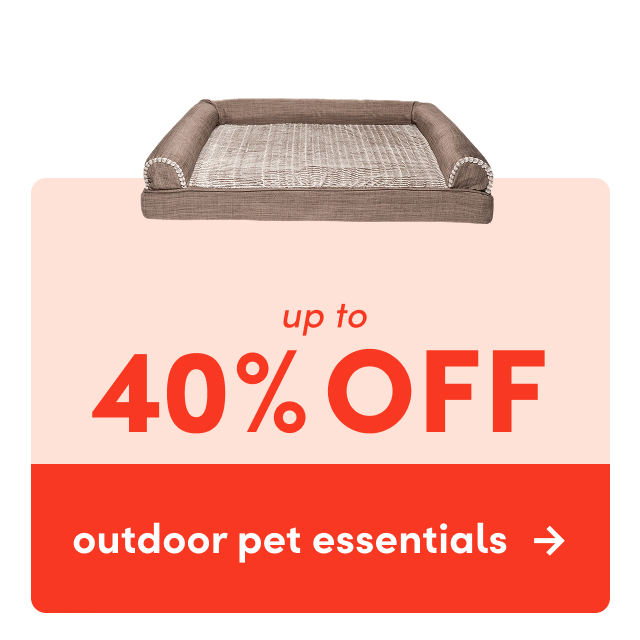 outdoor pet essentials clearance