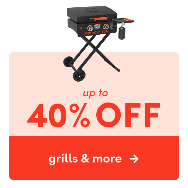 grills & more on clearance