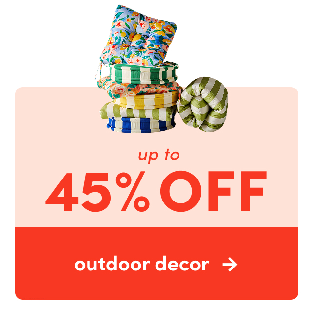 outdoor decor clearance