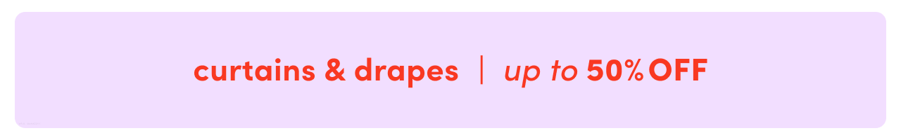 curtains & drapes clearance