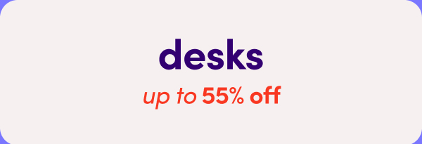 On Sale Now: Desks
