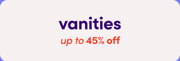 Our Best Bathroom Vanity Deals