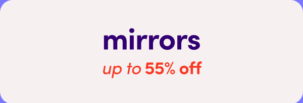 Wall & Floor Mirror Markdowns