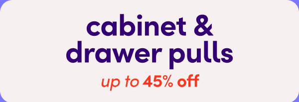 Cabinet pulls for under $10