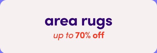 On Sale Now: Area Rugs