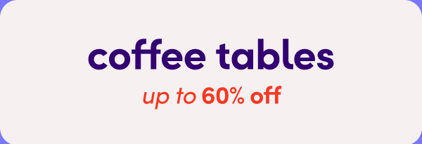 On Sale Now: Coffee Tables