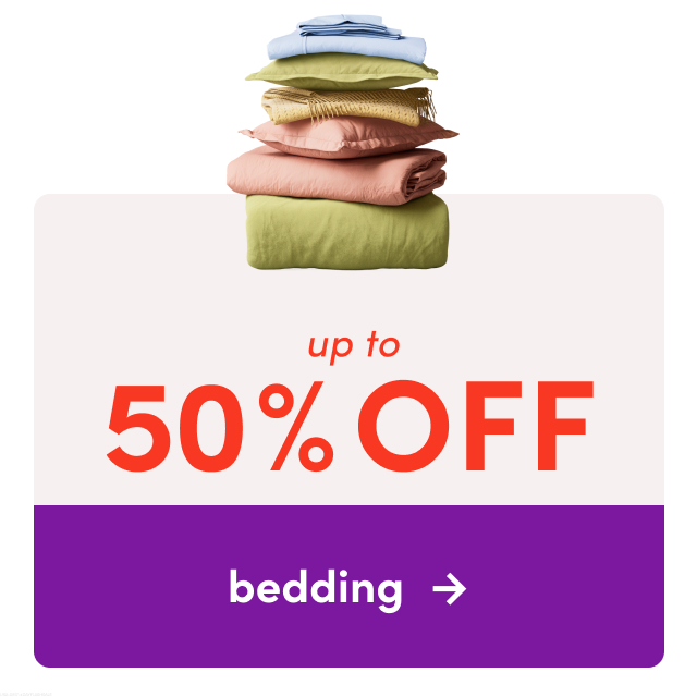 bedding sale