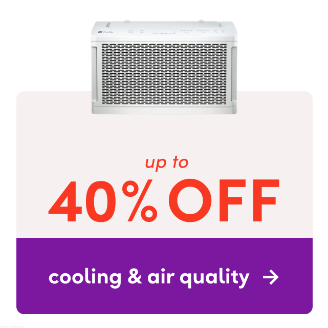 cooling & air quality sale