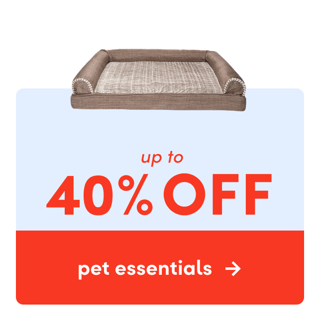 pet essentials clearance