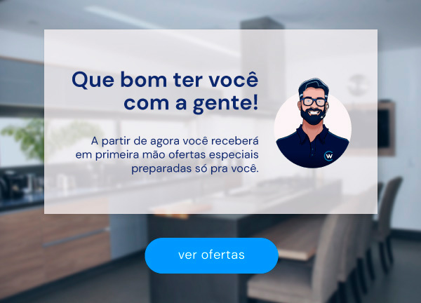 Que bom ter você com a gente!