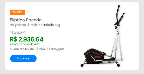 Elíptico Speedo E103 - Magnético