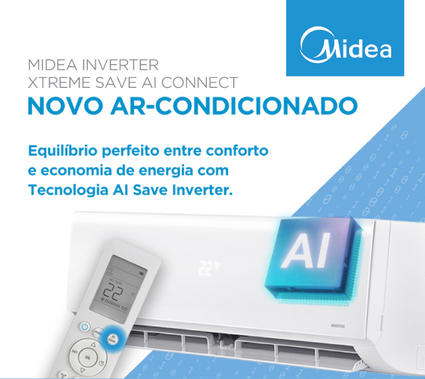 Lançamento Midea - Xtreme Save AI Connect