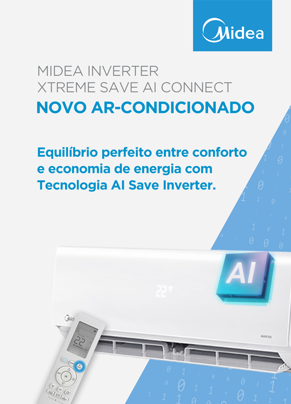 Lançamento Midea - Xtreme Save AI Connect