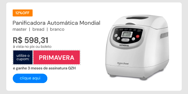 Panificadora Automática Mondial Master Bread Branco NPF-54